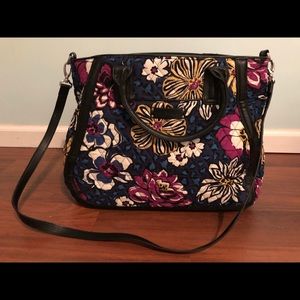 Vera Bradley African Violet Tote